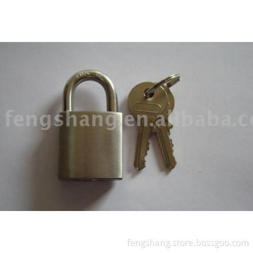 stainless steel padlock